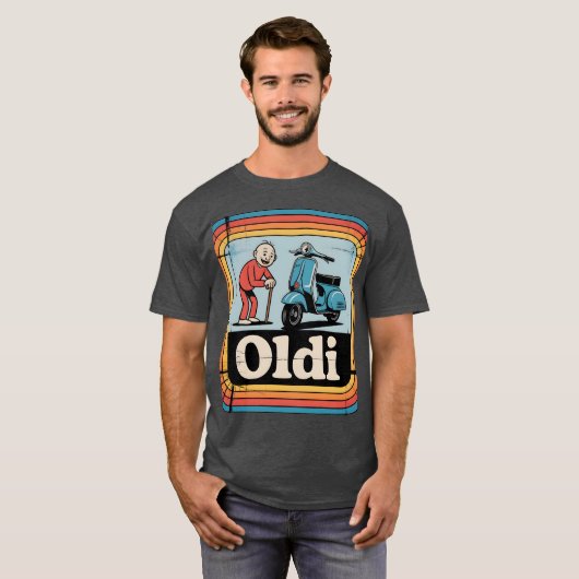 OUD T-SHIRT (Voorkant volledig)