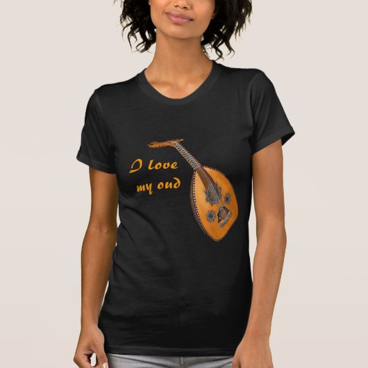 Oud T-shirt (Voorkant)
