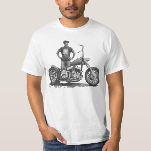 Oud T-shirt (Voorkant)