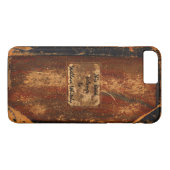 Oud tekstboek Case-Mate iPhone case (Achterkant (Horizontaal))