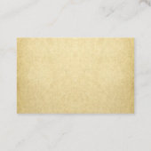 Oud Telefoon Afbeelding Visitekaartje (Achterkant)