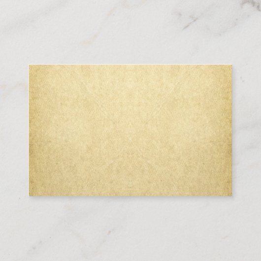 Oud Telefoon Afbeelding Visitekaartje (Achterkant)