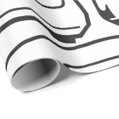 Oud telefoonnummer cadeaupapier (Rol Hoek)