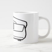 Oud telefoonnummer grote koffiekop (Rechts)