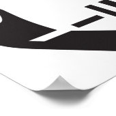 Oud telefoonnummer poster (Hoek)