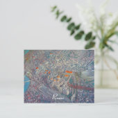 oud terrein briefkaart (Staand voorkant)