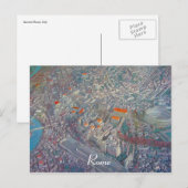 oud terrein briefkaart (Voorkant / Achterkant)