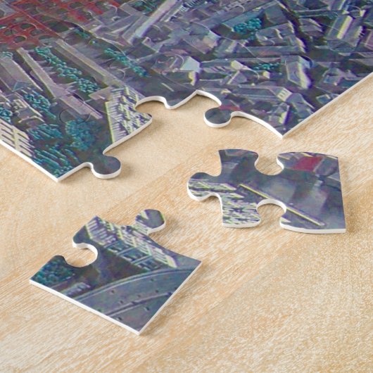 oud terrein legpuzzel (Zijkant)