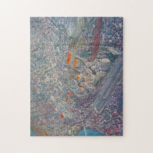 oud terrein legpuzzel (Verticaal)