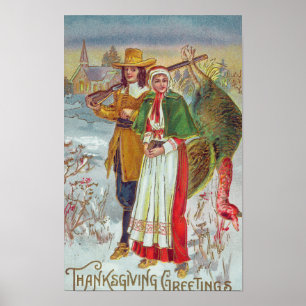 Oud Thanksgiving Poster
