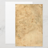  oud thea, Briefpapier (Voorkant / Achterkant)