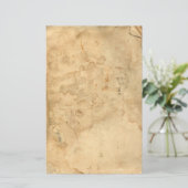  oud thea, Briefpapier (Staand voorkant)