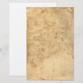 oud thea, Briefpapier (Voorkant / Achterkant)