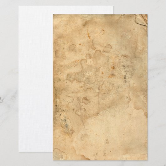 oud thea, Briefpapier (Voorkant / Achterkant)