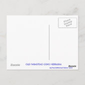 OUD THUIS BRIEFKAART (Achterkant)