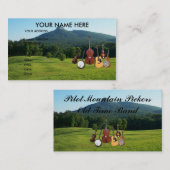 OUD TIJDBAND-VISITEKAARTJE VISITEKAARTJE (Voorkant / Achterkant)