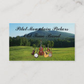 OUD TIJDBAND-VISITEKAARTJE VISITEKAARTJE (Achterkant)