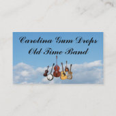 OUD TIJDBAND-VISITEKAARTJE VISITEKAARTJE (Achterkant)