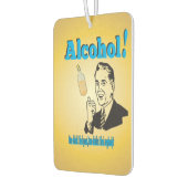 Oud-Timey Alcohol Humor Gag Jest Luchtverfrisser (Links)
