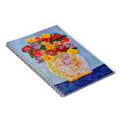 Oud Timey Boeket Notitieboek (Rechterzijde)