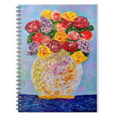 Oud Timey Boeket Notitieboek (Voorkant)