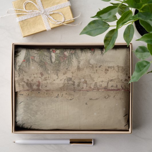 Oud Tissuepapier (Geschenk)