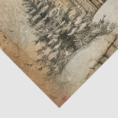 Oud Tissuepapier (Detail)