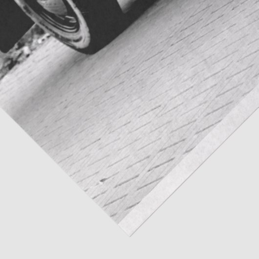 oud tissuepapier voor vrachtwagens (Detail)