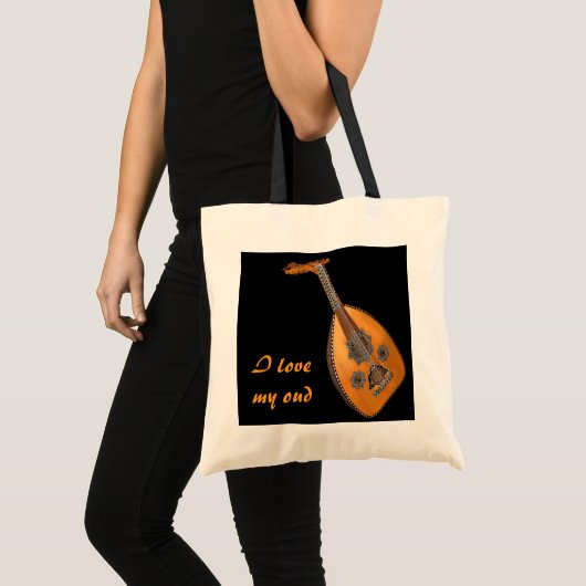 Oud Tote Bag (Voorkant (product))