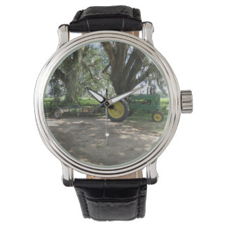 Oud tractorhorloge horloge