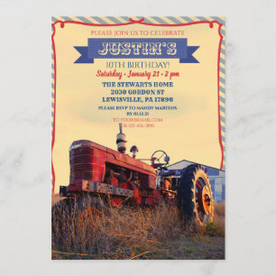 Oud tractoronderzoek kaart