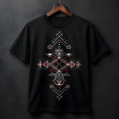 Oud traditioneel t-shirt