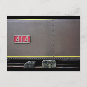 Oud Train Mastrou Ik ben klaar voor onderhoud Briefkaart
