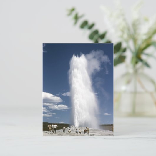 Oud Trouw 1948 Briefkaart (Staand voorkant)