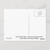 Oud Trouw 1948 Briefkaart (Achterkant)