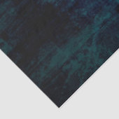 Oud Turquoise Vloeipapier Tissuepapier (Detail)