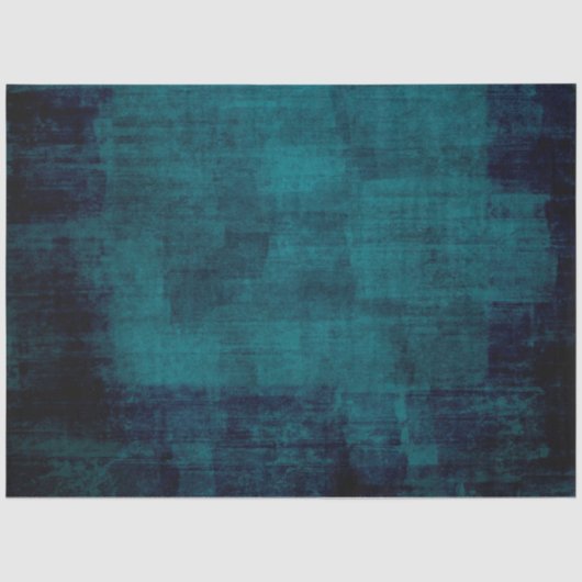 Oud Turquoise Vloeipapier Tissuepapier (Voorkant)
