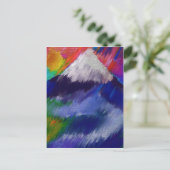 oud uitzicht briefkaart (Staand voorkant)