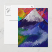 oud uitzicht briefkaart (Voorkant / Achterkant)