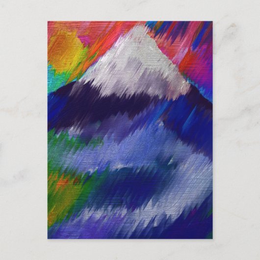 oud uitzicht briefkaart (Voorkant)