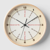 Oud-uurklok (Voorkant)