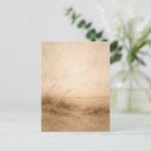 Oud Veld | Landschapskunst | Ansichtkaart Briefkaart (Staand voorkant)