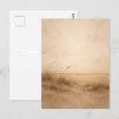 Oud Veld | Landschapskunst | Ansichtkaart Briefkaart (Voorkant / Achterkant)