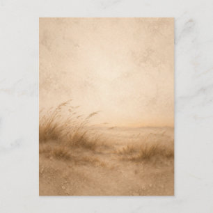Oud Veld Landschapskunst Ansichtkaart Briefkaart