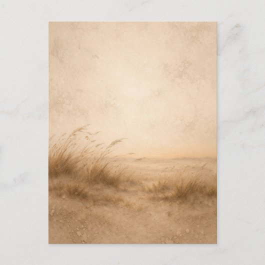 Oud Veld | Landschapskunst | Ansichtkaart Briefkaart (Voorkant)