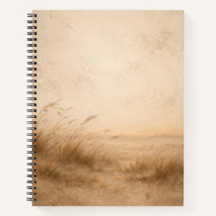 Oud Veld   Landschapskunst   Notitieboek