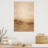 Oud Veld | Landschapskunst | Poster (Keuken)