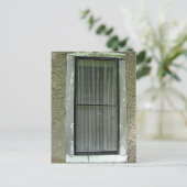 Oud venster 2 briefkaart (Staand voorkant)