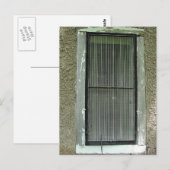Oud venster 2 briefkaart (Voorkant / Achterkant)