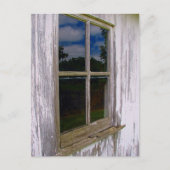 Oud venster briefkaart (Voorkant)